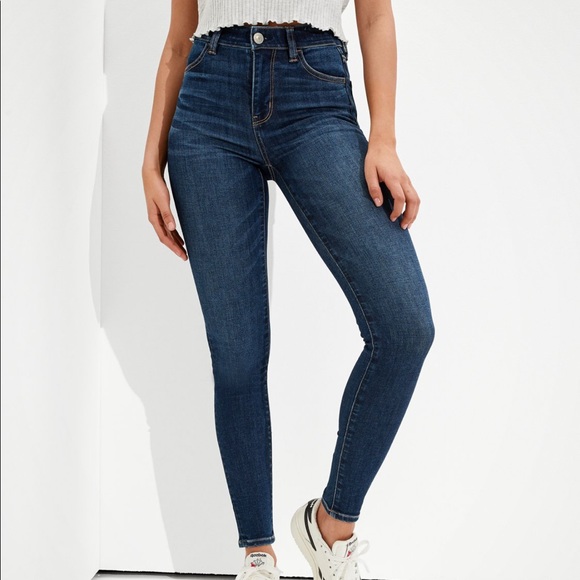 American Eagle Outfitters Denim - Ne(x)t Level High-Waisted Jegging